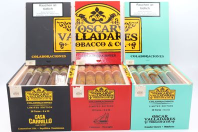 Oscar Valladares Colaboraciones Limited Edition 2026