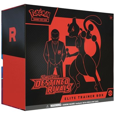Pokémon TCG Scarlet & Violet - Destined Rivals Elite Trainer Box (Englische Edition)