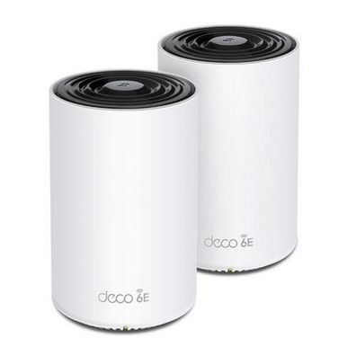TP-LINK - DECO XE75(2-PACK) - Mesh-WLAN-System