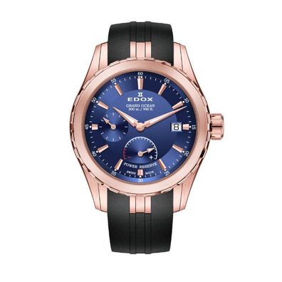 Edox - 94500 37RCA BUIR - Armbanduhr - Herren - Automatik - Grand Ocean