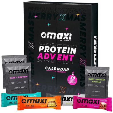 MaxiNutrition Fitness & Protein Adventskalender 2026