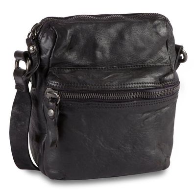 Campomaggi Crossbody Small C018020ND X0001, nero, Herren