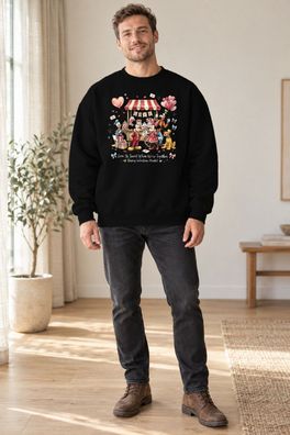 Love Is Sweet When We're Together Shirt Disney Mickey Minnie Paare Valentinstag