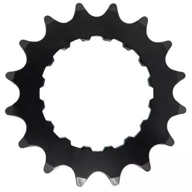 Kettenblatt E-Bike Bosch Gen2, 16Z, schwarz, Direct mount, Messingschlager, 356283