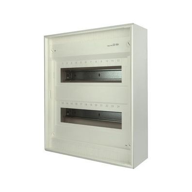 Verteilerschrank Aufputz Sicherunngskasten 2 Reihen 24 Module Verteilerkasten