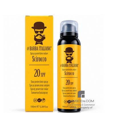 Barba Italiana/ SPF20 "Scirocco" Sun Protection Spray 100ml/ Sonnenschutz