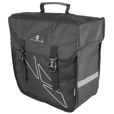 M-WAVE Packtasche Amsterdam SINGLE links, grau