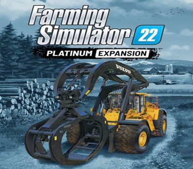 Farming Simulator 22 - Platinum Expansion - Steam DLC (Aktivierungscode)