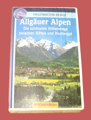 Allgäuer Alpen - Die schönsten Höhenwege zwischen Höfats und Hochvogel