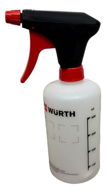 ORIG Würth 500 ml Sprühflasche unbefüllt Handsprüher Pumpsprühflasche 0891502002 NEU