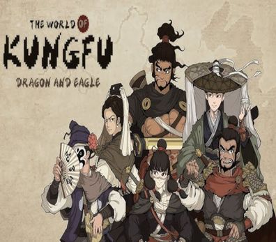 The World of Kungfu: Dragon and Eagle - Steam Key (Aktivierungscode)