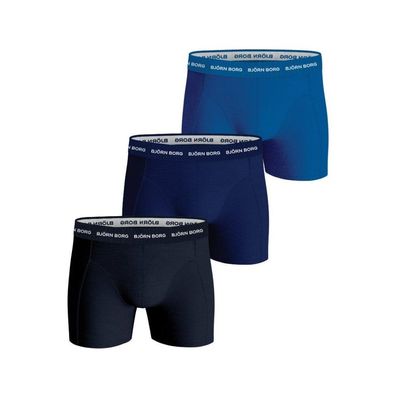 Björn Borg Boxershorts Baumwoll Stretch 3er Pack 10004232