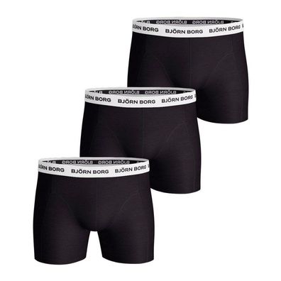 Björn Borg Boxershorts Baumwoll Stretch 3er Pack 10004232