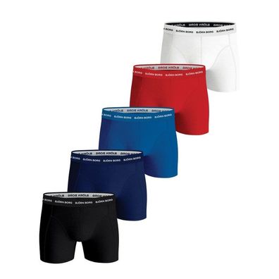 Björn Borg Boxershorts Baumwoll Stretch 5er Pack 10004234
