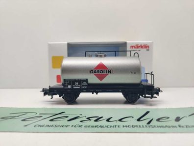 Märklin H0 AC 44421 Mineralöl-Kesselwagen "Gasolin" / DB / OVP start up