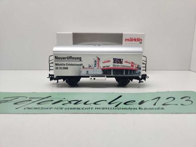 Märklin H0 AC 94295 Kühlwagen "Neueröffnung Märklin Erlebniswelt" / OVP