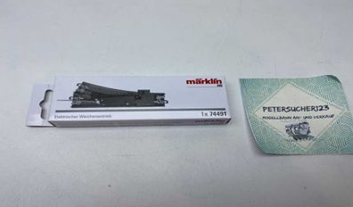 Märklin H0 Weichenantrieb C-Gleis  74491 / / /P / Neu