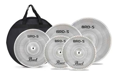 Pearl BRD-S Low Volume Beckenset