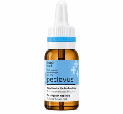 peclavus PODOmed Nageltinktur 20 ml - Nagelfalz beruhigen & pflegen