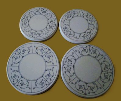 4 Herdabdeckplatten