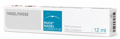RUCK NAIL Correction Nagelmasse 12 ml - Nagelaufbau & eingerissene Nägel