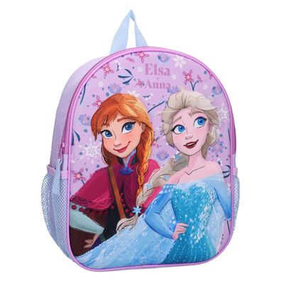 Disney Frozen II You're Snow Cool Kinder Rucksack 3D 9,2 L mit Seitenfächern für