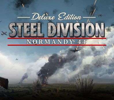 Steel Division: Normandy 44 Deluxe Edition - Steam Key (Aktivierungscode) [EU]