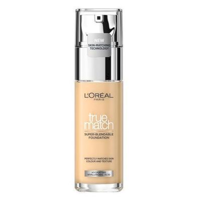L'Oreal Paris True Match Flüssiges Make-up Foundation 1N Neutraler Unterton, 30
