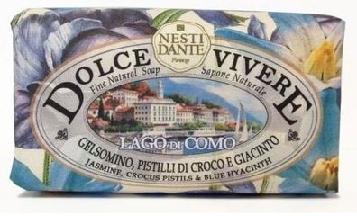 Nesti Dante Luxus-Seife Lago di Como 250g