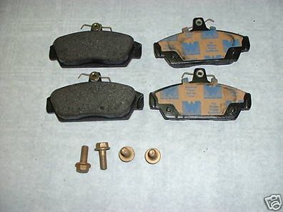 Bremsklötze Bremsbeläge Bremsbelagsatz vorn Vorderachse MGF 120 MG TF