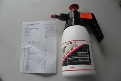 Pumpsprühflasche Druckpumpzerstäuber für Bremsenreiniger DruckpumpflascheTeroson