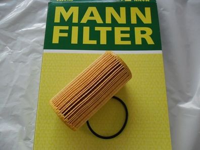 MANN Ölfilter Filter für Motoröl Motorölfilter Movano Vivaro Master Megane Sceni