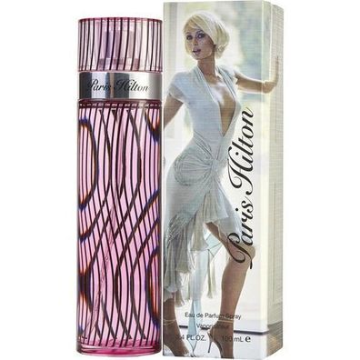 Paris Hilton Eau de Parfum, 100ml - Eleganter Duft für Damen, Premiumqualität, h