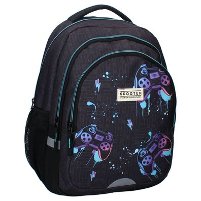 Skooter Kinder Rucksack 44 × 33 × 24 cm mit 34,8 Liter Volumen und gepolsterten