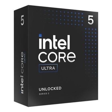 Intel Core™ Ultra 5 Desktop 225F 10-Kern-Prozessor