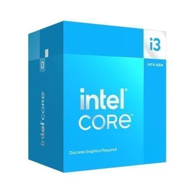 Intel Core i3-14100F 4,7 GHz 5 MB LGA1700 Prozessor