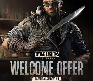 Dying Light 2 Stay Human - Welcome Offer - Steam DLC (Aktivierungscode)