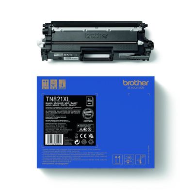brother TN821XLBK brother TN-821XL BK schwarz Toner
