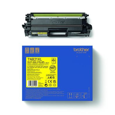 brother TN821XLY brother TN-821XL Y gelb Toner