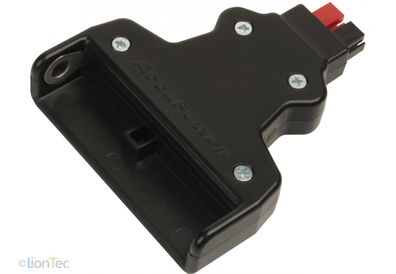 LionTec Converter 12V T-Connector auf 2 Anderson für Golf Caddy Trolley Batterie