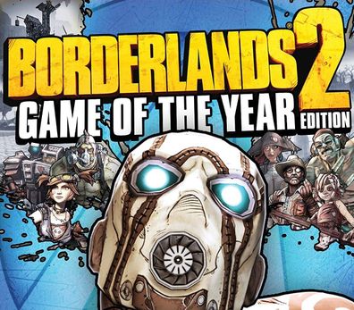 Borderlands 2 Game of the Year Edition - Steam Account