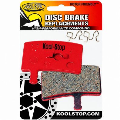 Kool Stop KS-D250 Scheibenbremsbeläge organisch fér Hayes Stroker Trail, Carbon und G