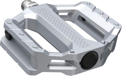Shimano Pedal PD-EF202 Silber Flat Pedal - Radsport, Silber