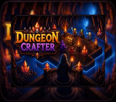 Dungeon Crafter - Steam Key (Aktivierungscode)