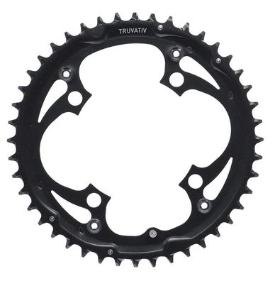 Truvativ Kettenblatt MTB 44T V4 104 Steel Schwarz Matt 11.6215.015.000