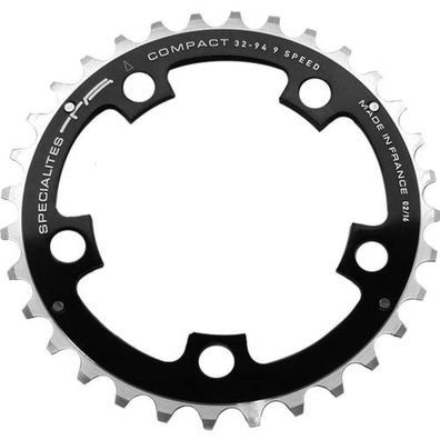 TA Kettenblatt Compact 40Z schwarz ß94 mitte