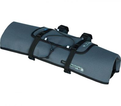 Pro Lenkertasche Discover wasserfest grau Breite 27,5 bis 64 cm 8 ltr