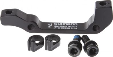 Shimano SM-MA-R160P/S Scheibenbremsadapter IS auf Post Mount hinten 160 mm