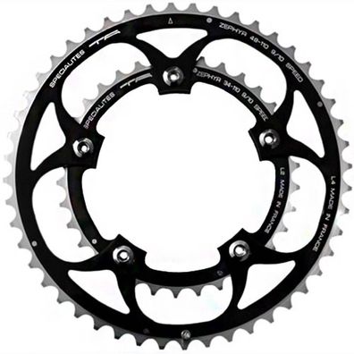 TA Kettenblatt Zphir 36 schwarz ß110 9 bis 10fach