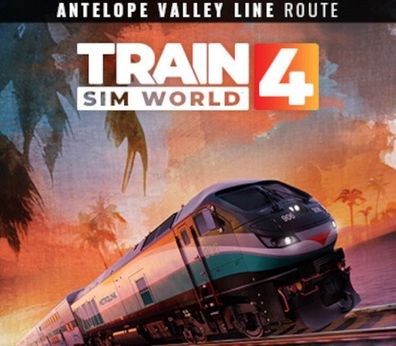 Train Sim World 4: Antelope Valley Line: Los - Steam DLC (Aktivierungscode)